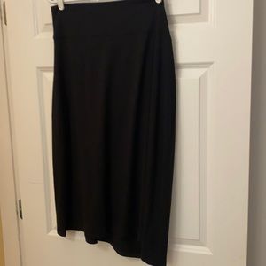 Eileen Fisher skirt. Viscose spandex
